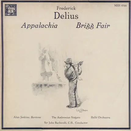 Frederick Delius - Appalachia, Brigg Fair