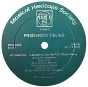 LP - Frederick Delius - Appalachia, Brigg Fair