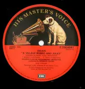 Double LP - Delius - A Village Romeo & Juliet
