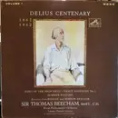 LP - Frederick Delius - Sir Thomas Beecham , Royal Philharmonic Orchestra , The Luton Choral Society - Delius Centenary (1862-1962) Volume I - Mono