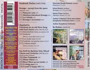 CD - Frederick Delius , Henriette Bonde-Hansen , Johan Reuter , Aarhus Symfoniorkester , Aarhus Symphony - American Masterworks