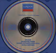 CD - Frederick Delius , Sir Neville Marriner , The Academy Of St. Martin-in-the-Fields - Delius Concert