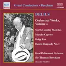 CD - Frederick Delius , The Royal Philharmonic Orchestra , Sir Thomas Beecham - Orchestral Works, Vol. 4