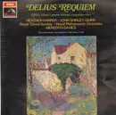 LP - Frederick Delius / Meredith Davies / Heather Harper - Requiem And Idyll (Once I Passed Through A Populous City) - Stereo / Libretto