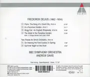 CD - Delius - Paris · In a Summer Garden · Brigg Fair etc.