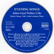 CD - Delius / Ireland - Evening Songs