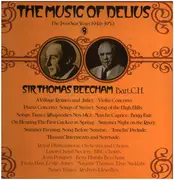 LP-Box - Frederick Delius - The Music Of Delius - Volume 2: The Post-War Years 1946-1952 - Booklet included