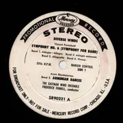 LP - Frederick Fennell , Eastman Wind Ensemble - Diverse Winds - Promo