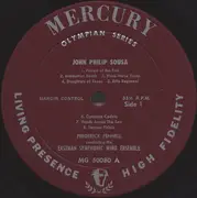 LP - Frederick Fennell / Eastman Wind Ensemble - Marches John Philip Sousa