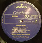 LP - Frederick Fennell , Eastman Wind Ensemble - Marching Along