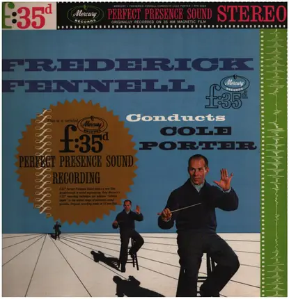 Frederick Fennell And Orchestra - Frederick Fennell Conducts Cole Porter