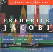 CD - Frederick Jacobi - Music Of Frederick Jacobi