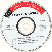 CD - Frederick Jacobi - Music Of Frederick Jacobi