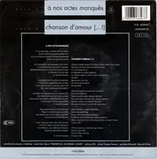 7inch Vinyl Single - Fredericks Goldman Jones - À Nos Actes Manqués