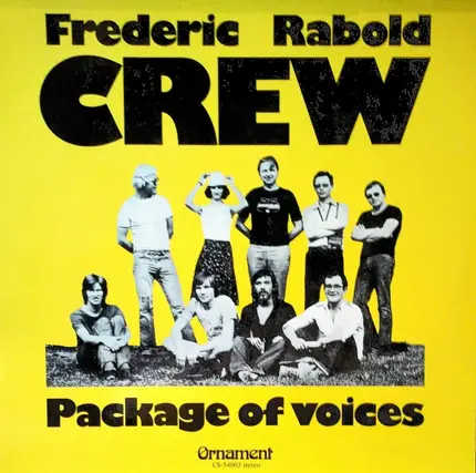 Frederic Rabold Crew - Package Of Voices