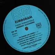 LP - Frederic Alexandre - Piano Romantique