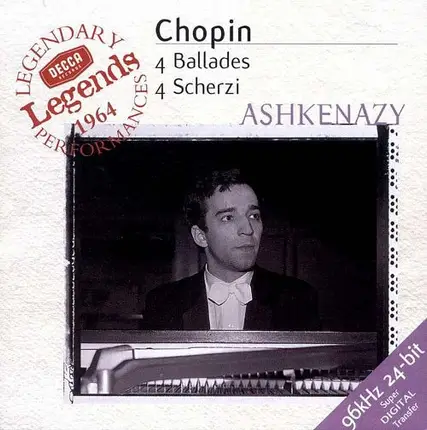 Chopin - 4 Ballades 4 Scherzi