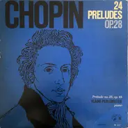 Frédéric Chopin - Vlado Perlemuter - 24 Préludes Op. 28 - Prélude No. 25 Op. 45