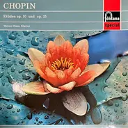 Chopin - Werner Haas - Etüden Op. 10 und Op. 25