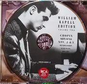 CD - Frédéric Chopin - William Kapell - Sonatas Nos. 2 & 3 - Mono
