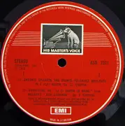 LP - Chopin / Alexis Weissenberg - Music For Piano & Orchestra - Stereo