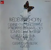 LP - Chopin - Werke Für Violoncello Und Klavier