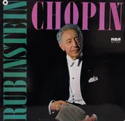 LP - Artur Rubinstein - Chopin - red seal
