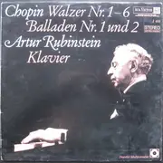 LP - Frédéric Chopin - Arthur Rubinstein - Rubinstein Spielt Chopin