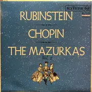 LP - Frédéric Chopin - Arthur Rubinstein - The Mazurkas Vol. 2