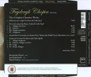 CD - Chopin - The Complete Chamber Works