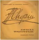 LP - Frédéric Chopin - Bolesław Woytowicz - Dzieła Wszystkie (Complete Works) - Etiudy = Etudes Op. 25