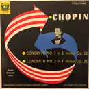 LP - Frédéric Chopin - Branka Musulin , Sinfonie-Orchester Des Süddeutschen Rundfunks Conductor Hans Mül - Piano Concerto No. 1 In E Minor, Op. 11 / Piano Concerto No. 2 In F Minor, Op. 21