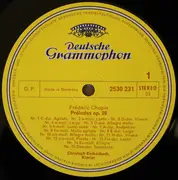 LP - Frédéric Chopin - Christoph Eschenbach - Préludes