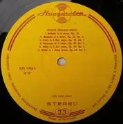 LP - Chopin - Mazurkas / Etudes / Polonaises a.o.