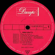 LP - Chopin / Dinu Lipatti - Vierzehn Walzer