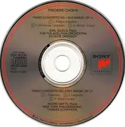 CD - Chopin - Piano Concertos = Klavierkonzerte Nos. 1 & 2
