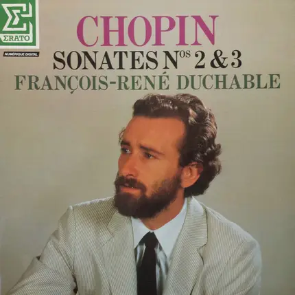 Frédéric Chopin - François-René Duchâble - Sonates Nos 2 & 3