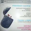 7inch Vinyl Single - Frédéric Chopin - Franz Liszt - Shura Cherkassky - Fantasie Impromptu CIS-Moll Op.66 (Posth.) / Etüde C-Moll Op.10 Nr.12 'Revolutionsetüde' / Liebestraum (Nr.3)