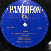 LP - Frédéric Chopin - Guiomar Novaes , Wiener Symphoniker , Otto Klemperer - Klavierkonzert Nr. 2 F-Moll Op. 21 / Fantasie In F-Moll Op. 49 - Stitched Cover