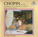 CD - Chopin / Hanna Jaszyk - 24 Préludes Op. 28, Sonata No. 3 Op 58