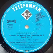 Double LP - Frédéric Chopin - Halina Czerny-Stefańska , Regina Smendzianka , The National Warsaw Philharmonic O - Klavierkonzerte Nr.1 Und 2 - Gatefold