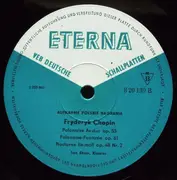 LP - Chopin - Polonaise A-Dur Op. 40 Nr. 1, Polonaise C-Moll Op. 40 Nr. 2, Polonaise Fis-Moll Op. 44 / Polonaise As-Dur Op. 53, Polonaise-Fantasie Op. 61, Nocturne Fis-Moll Op. 48 Nr. 2