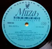 LP - Frédéric Chopin - Henryk Sztompka , Zbigniew Drzewiecki - Dzieła Wszystkie · Complete Works - Nokturny - Nocturnes Vol. I