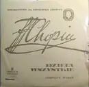 LP - Frédéric Chopin - Dzieła Wszystkie - Wszystkie Mazurki - Black Labels