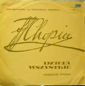 Frédéric Chopin - Dzieła Wszystkie · Complete Works - Wszystkie Mazurki · Complete Mazurkas Vol. 2