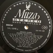 LP - Frédéric Chopin - Dzieła Wszystkie - Wszystkie Mazurki - Black Labels