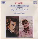 CD - Chopin / Idil Biret - Scherzi And Impromptus (Complete) / Allegro De Concert, Op. 46