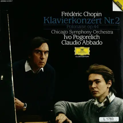 Chopin - Klavierkonzert No. 2 / Polonaise Op. 44