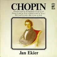 Chopin - Fantazja F-Moll Op. 49 * Barkarola Fis-Dur Op. 60 * Polonez Cis-Moll Op. 26 Nr 1 a.o.