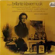 LP - Frédéric Chopin - Julian Von Karolyi - Brilliant Piano Music
